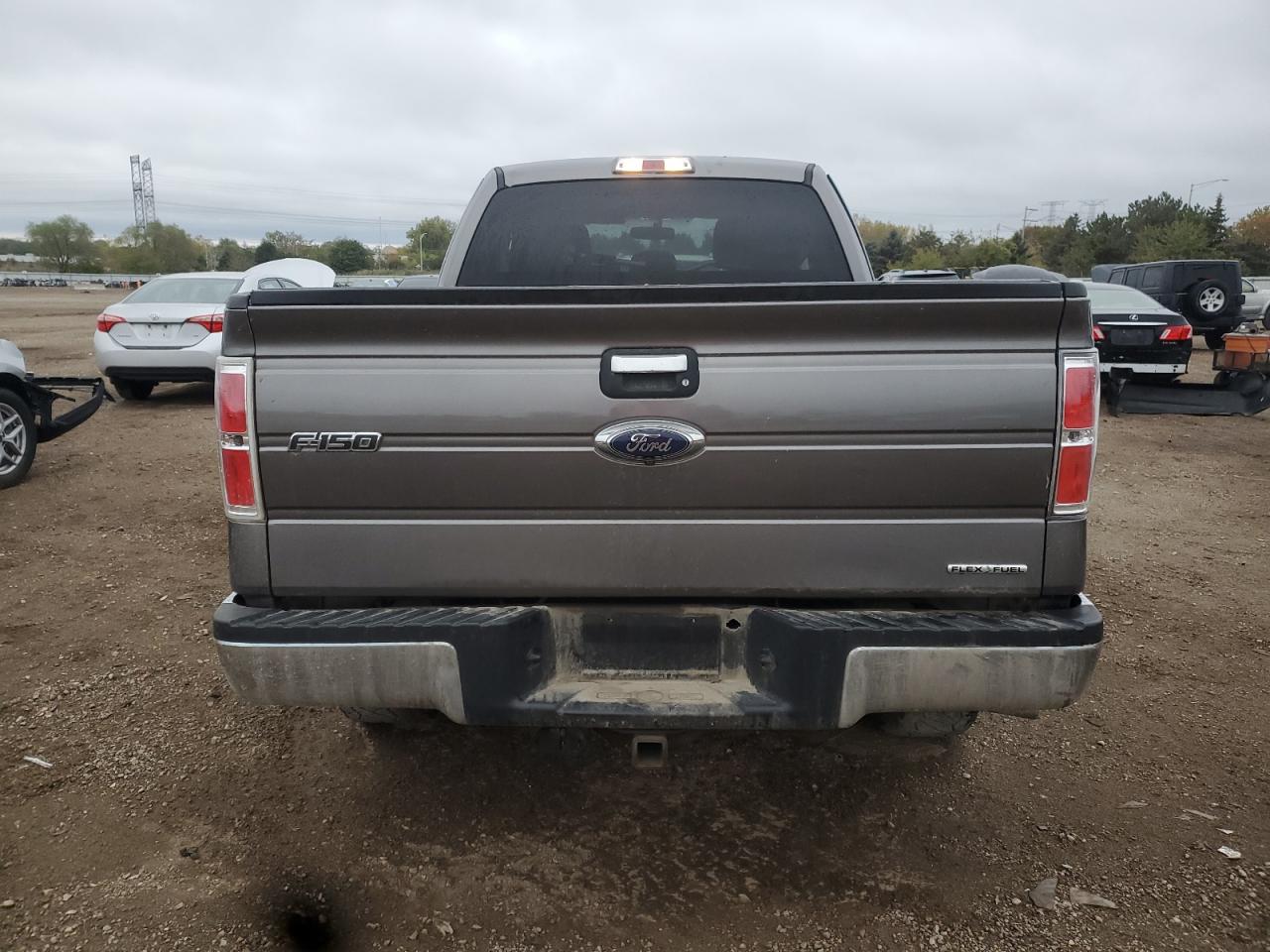 2014 Ford F150 Super Cab VIN: 1FTEX1EM0EFB11641 Lot: 86528815