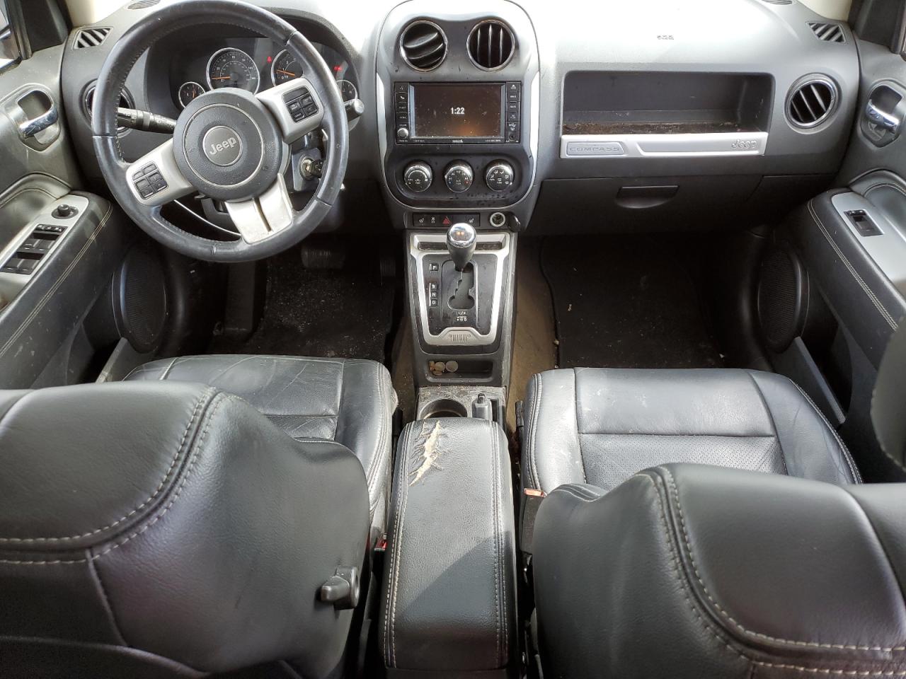 2017 Jeep Compass Latitude VIN: 1C4NJDEB9HD129055 Lot: 89626765