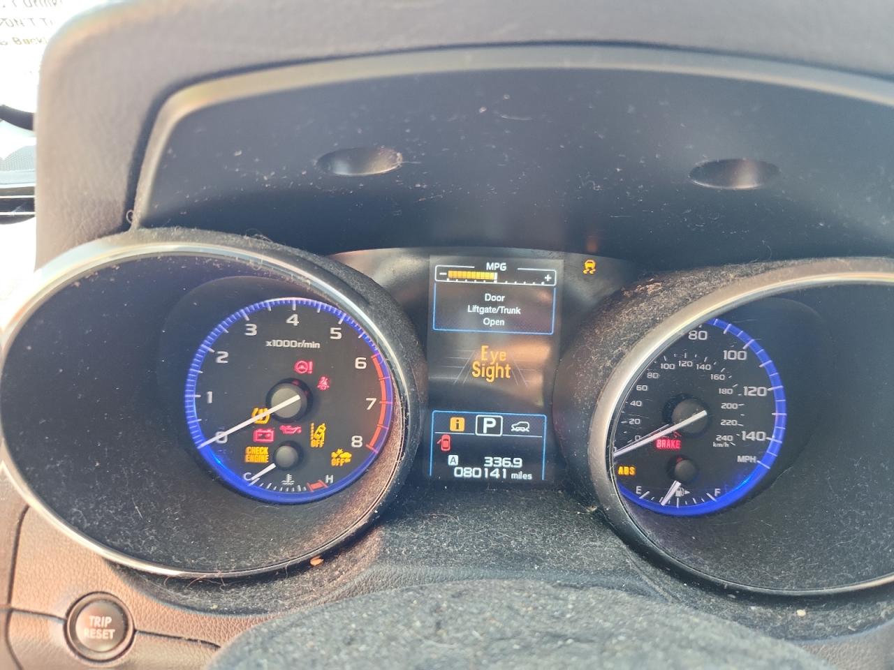 2015 Subaru Outback 2.5I Limited VIN: 4S4BSBNC0F3344464 Lot: 86452725