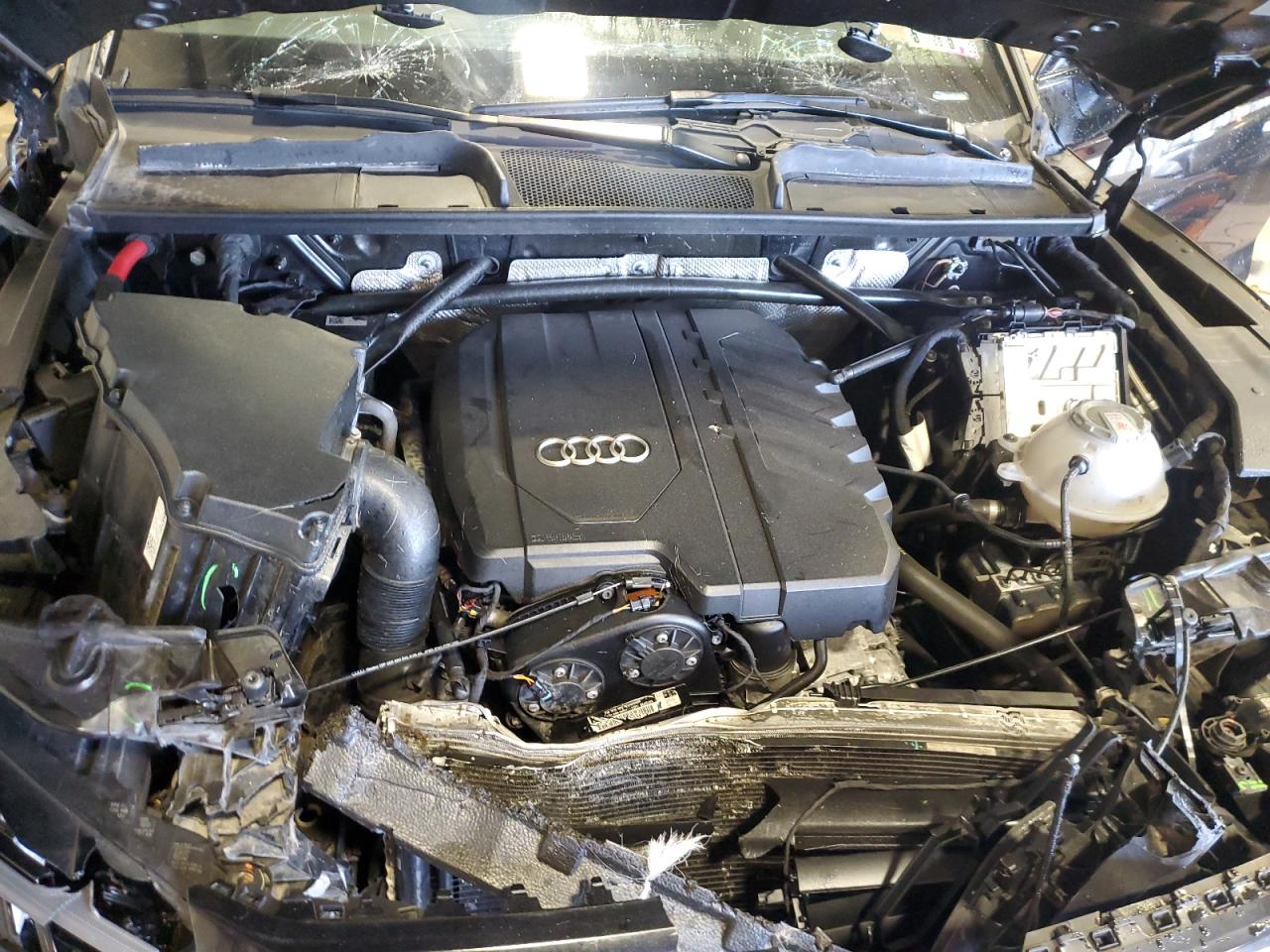 2022 Audi Q5 Premium Plus 45 VIN: WA1EAAFY4N2009814 Lot: 91189535