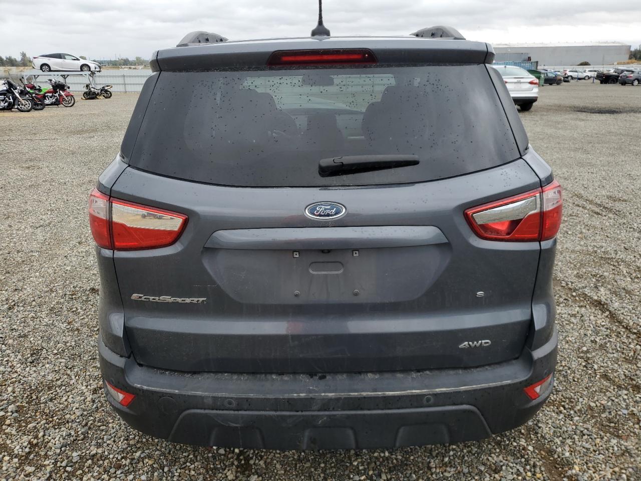 2018 Ford Ecosport Se VIN: MAJ6P1UL0JC191392 Lot: 81925105