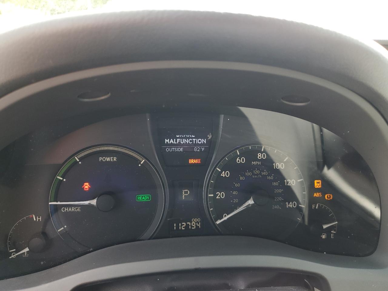 2012 Lexus Rx 450H VIN: JTJZB1BA1C2006148 Lot: 87063575