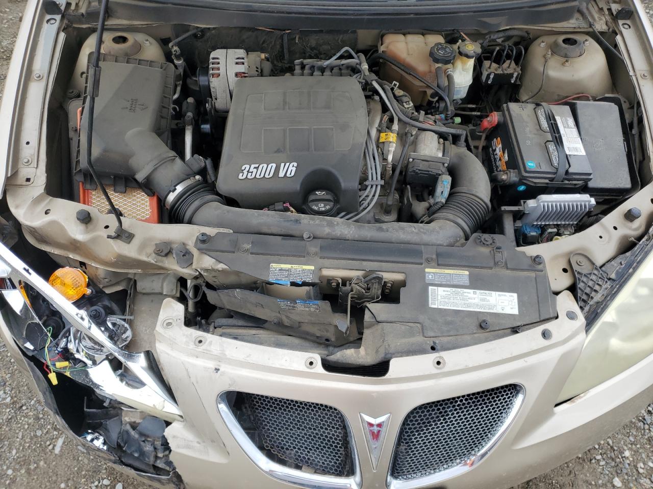 2006 Pontiac G6 Se1 VIN: 1G2ZG558864236352 Lot: 81967765
