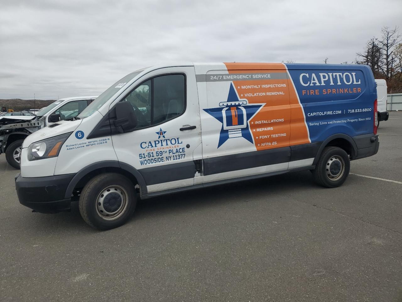 2015 Ford Transit T-250