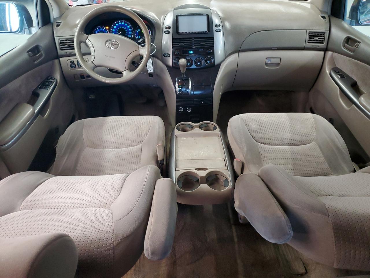 2007 Toyota Sienna Ce VIN: 5TDZK23C17S082136 Lot: 89705435