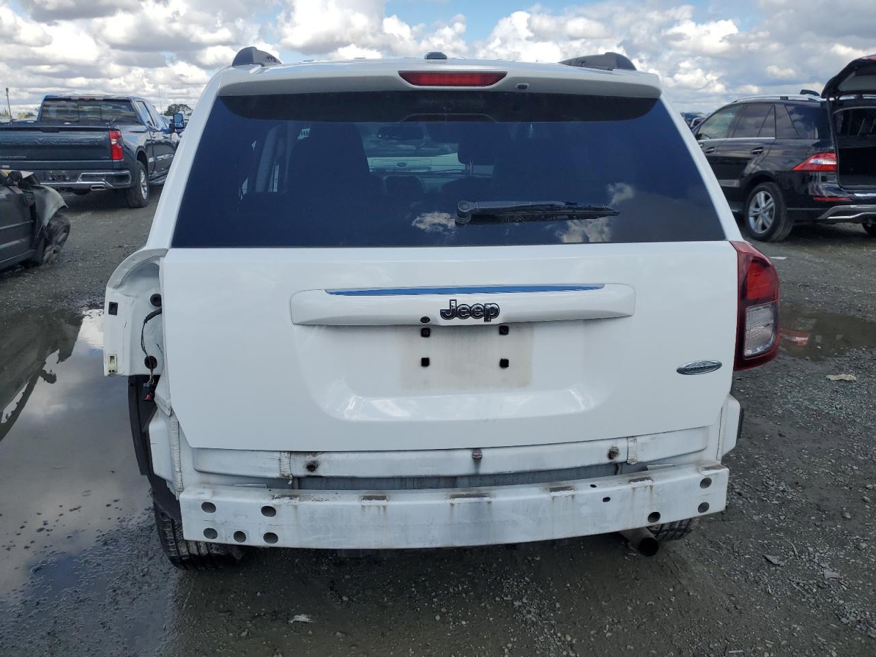 2016 Jeep Compass Latitude VIN: 1C4NJCEB1GD542922 Lot: 86600515