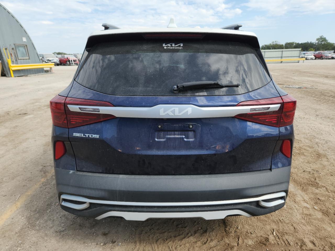 2022 Kia Seltos Sx VIN: KNDETCA27N7255841 Lot: 81961765