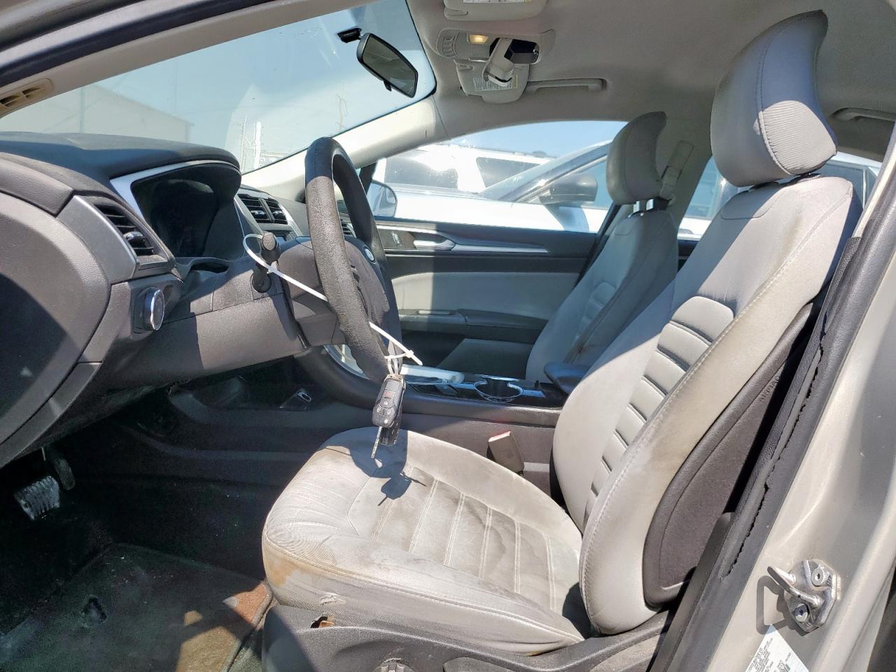 2015 Ford Fusion S VIN: 3FA6P0G75FR252589 Lot: 82322465