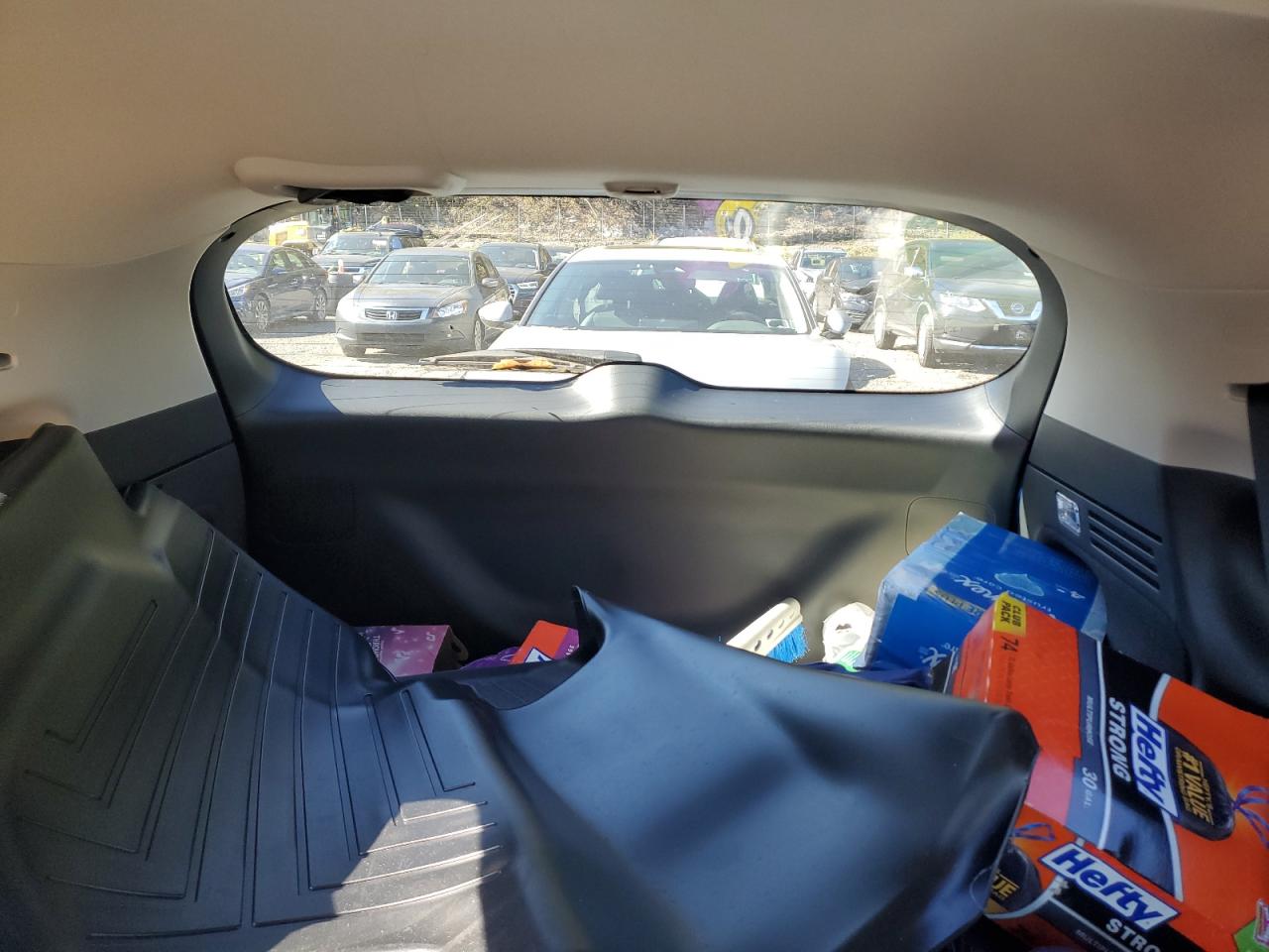 2019 Honda Hr-V Ex VIN: 3CZRU6H57KM703703 Lot: 85733245