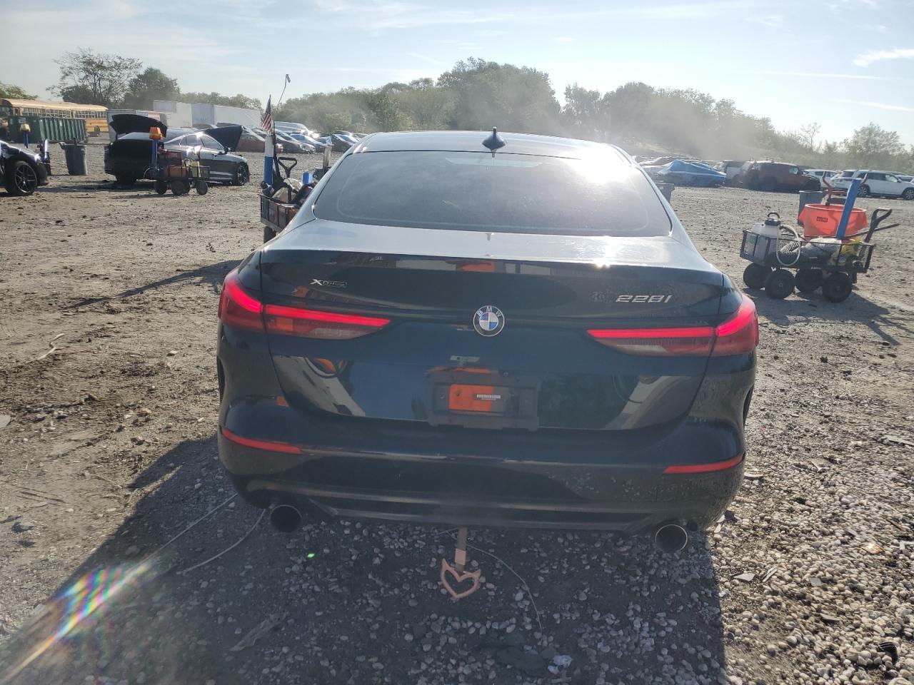 2021 BMW 228Xi VIN: WBA73AK04M7H63824 Lot: 85103955