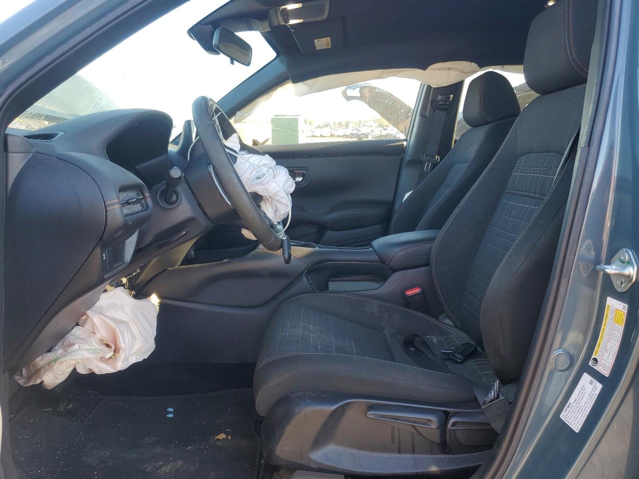 2024 Honda Hr-V Sport VIN: 3CZRZ2H50RM769370 Lot: 89692385