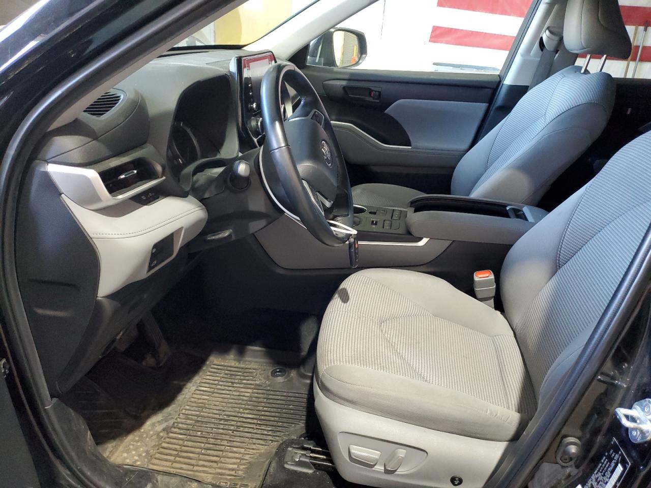 2022 Toyota Highlander L VIN: 5TDBZRBH6NS222469 Lot: 82107535