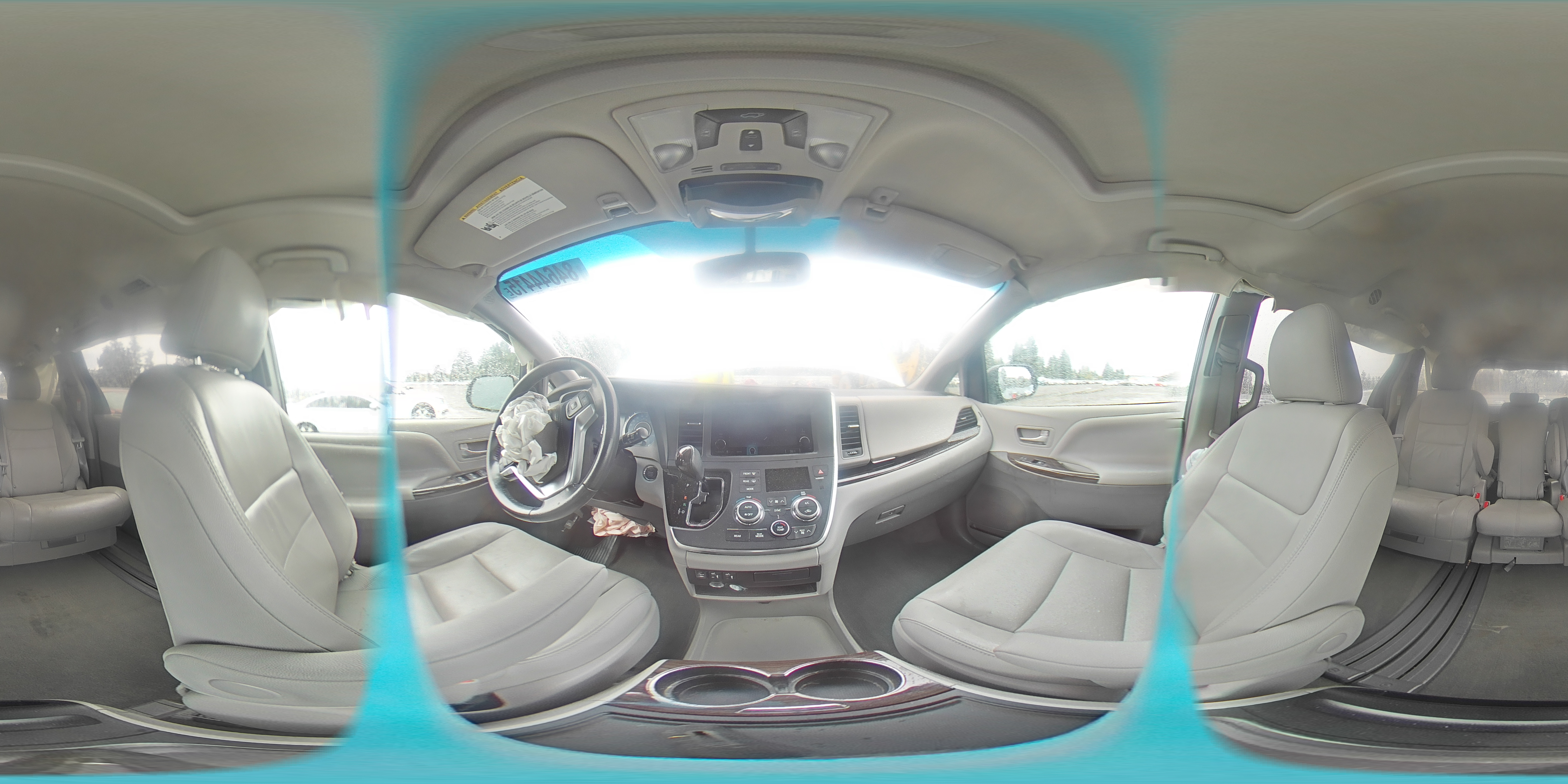 2016 Toyota Sienna Xle VIN: 5TDYK3DC9GS717149 Lot: 84644415