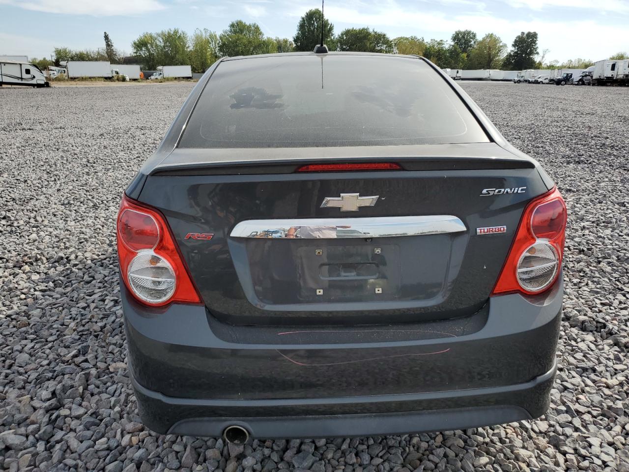 2016 Chevrolet Sonic Rs VIN: 1G1JG5SB6G4121168 Lot: 84720415