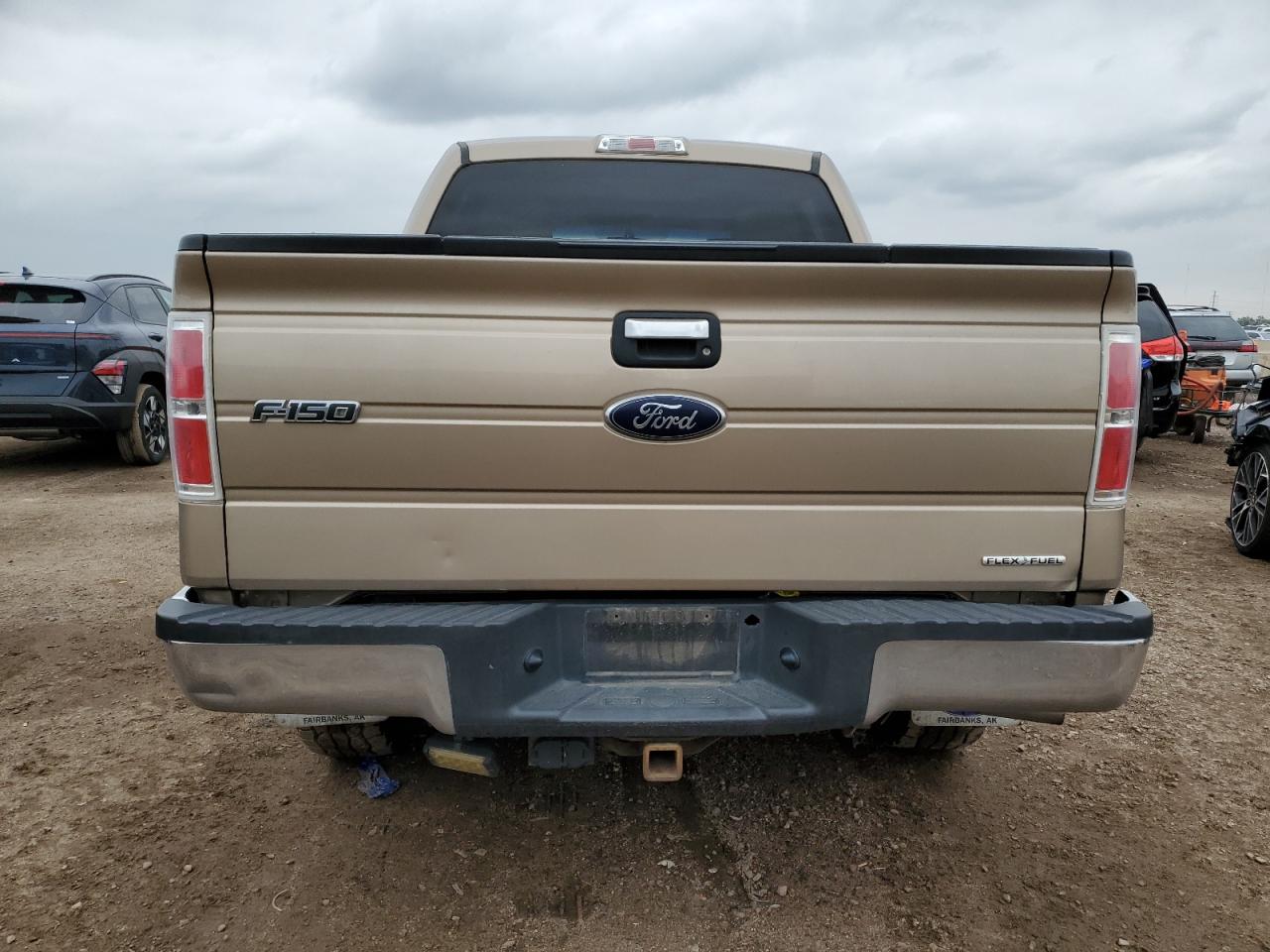 2013 Ford F150 Supercrew VIN: 1FTFW1EF5DKE24201 Lot: 85597595