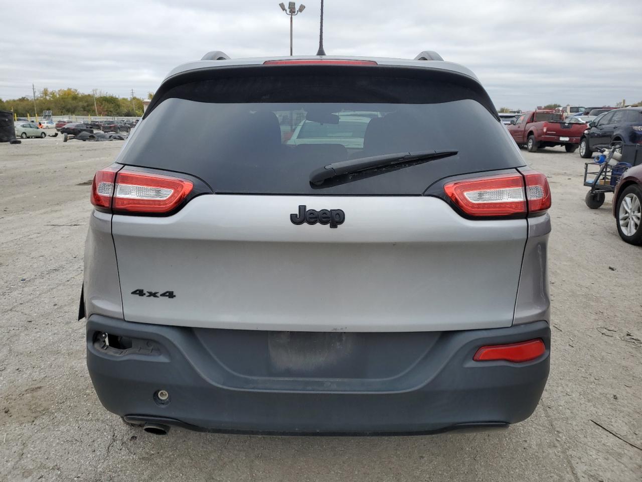 2017 Jeep Cherokee Sport VIN: 1C4PJMAB6HW654190 Lot: 86887345