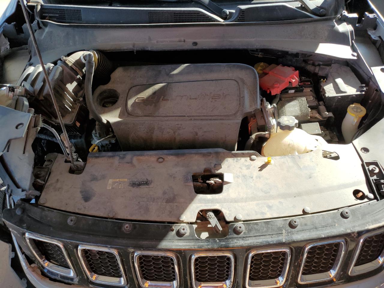 2021 Jeep Compass Sport VIN: 3C4NJDAB1MT566090 Lot: 90064385