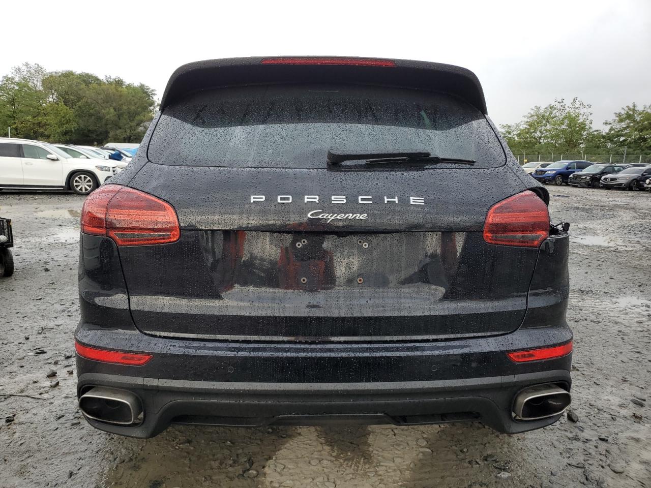 2018 Porsche Cayenne VIN: WP1AA2A21JKA06326 Lot: 85082075