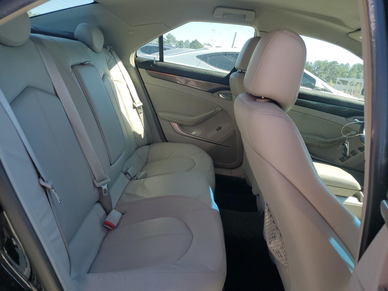 2012 Cadillac Cts VIN: 1G6DA5E55C0134445 Lot: 84613485