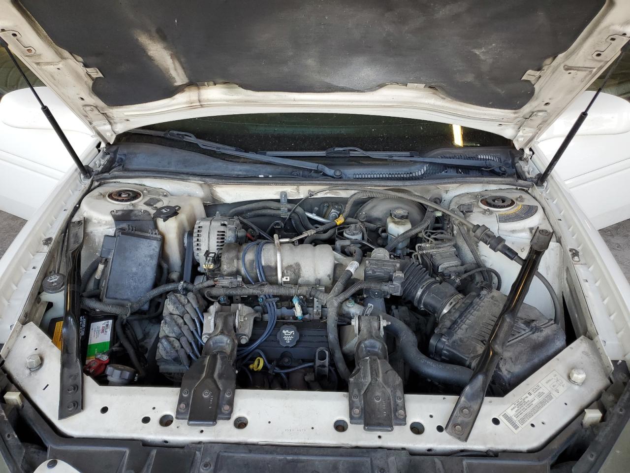 2004 Pontiac Grand Prix Gt2 VIN: 2G2WS522741119985 Lot: 86893245