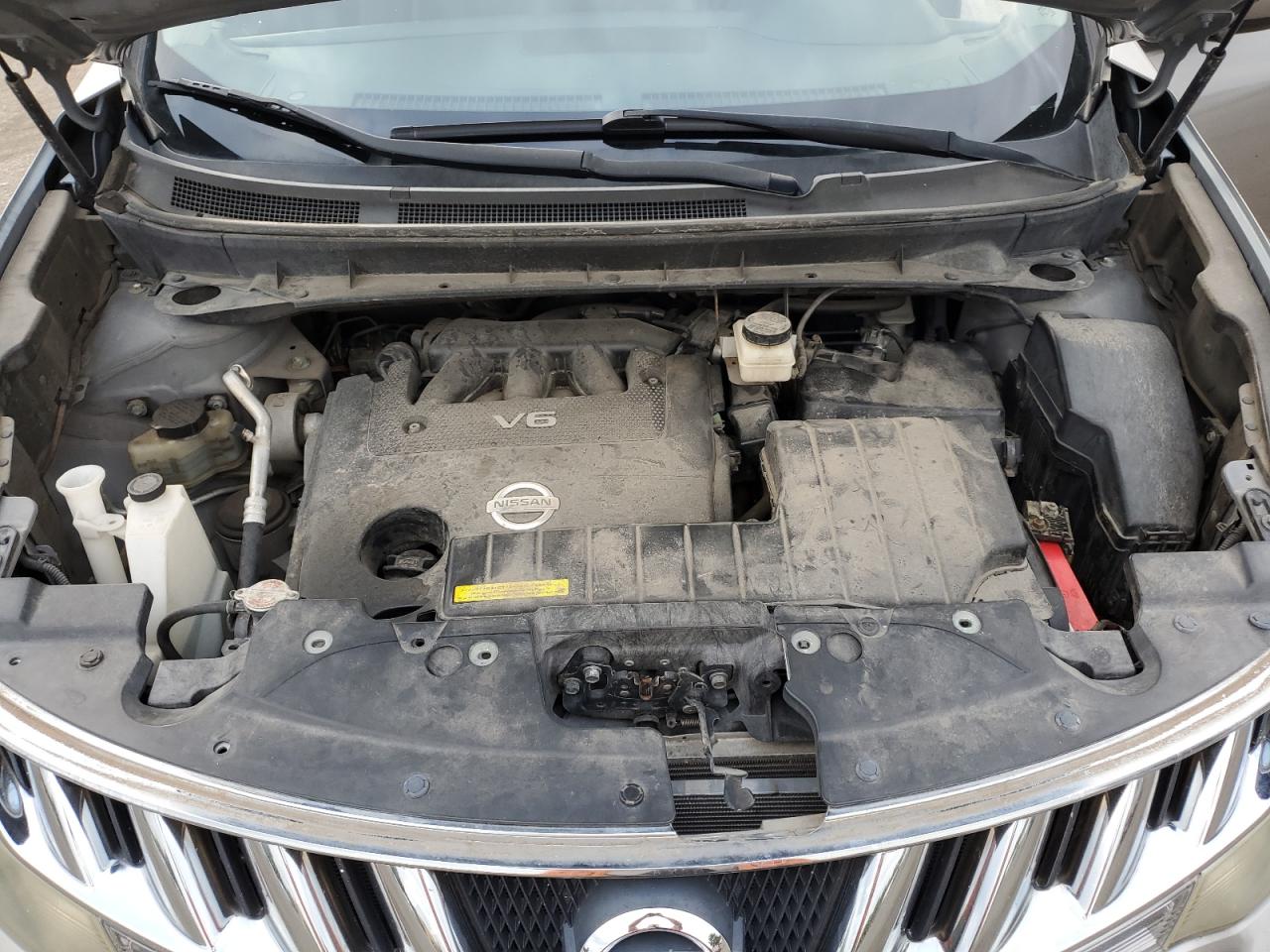 2010 Nissan Murano S VIN: JN8AZ1MW1AW104451 Lot: 82219485