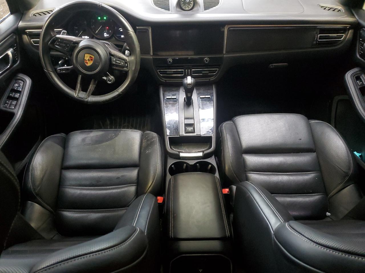 2022 Porsche Macan Gts VIN: WP1AF2A50NLB30096 Lot: 90872375