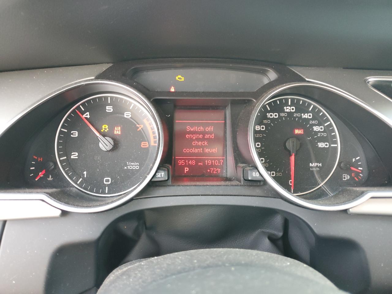 2010 Audi A5 Premium Plus VIN: WAULFAFRXAA078933 Lot: 85860785