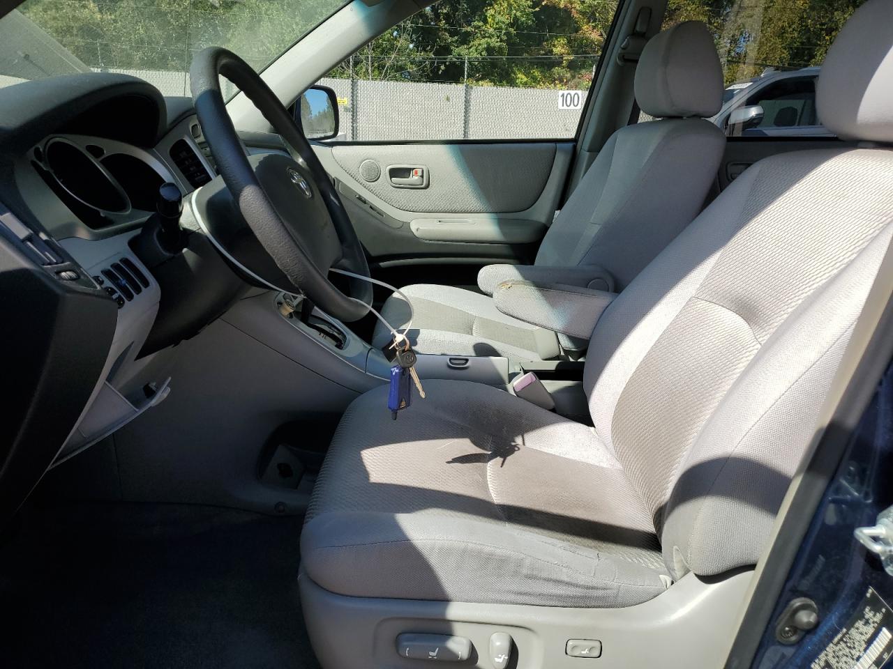 2006 Toyota Highlander Limited VIN: JTEGP21A360120702 Lot: 84070335