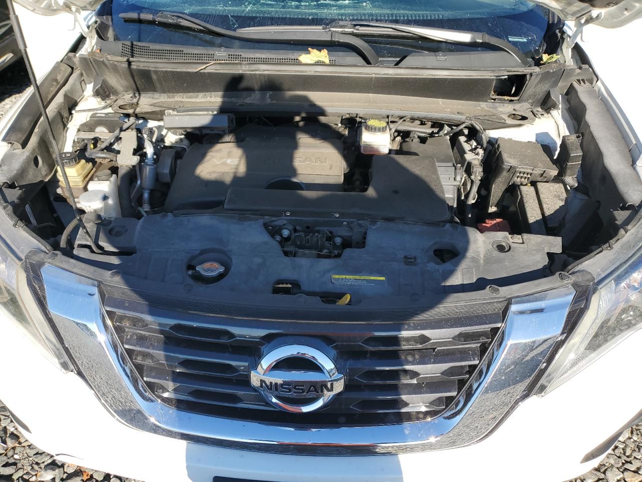 2019 Nissan Pathfinder S VIN: 5N1DR2MM5KC604625 Lot: 85815905