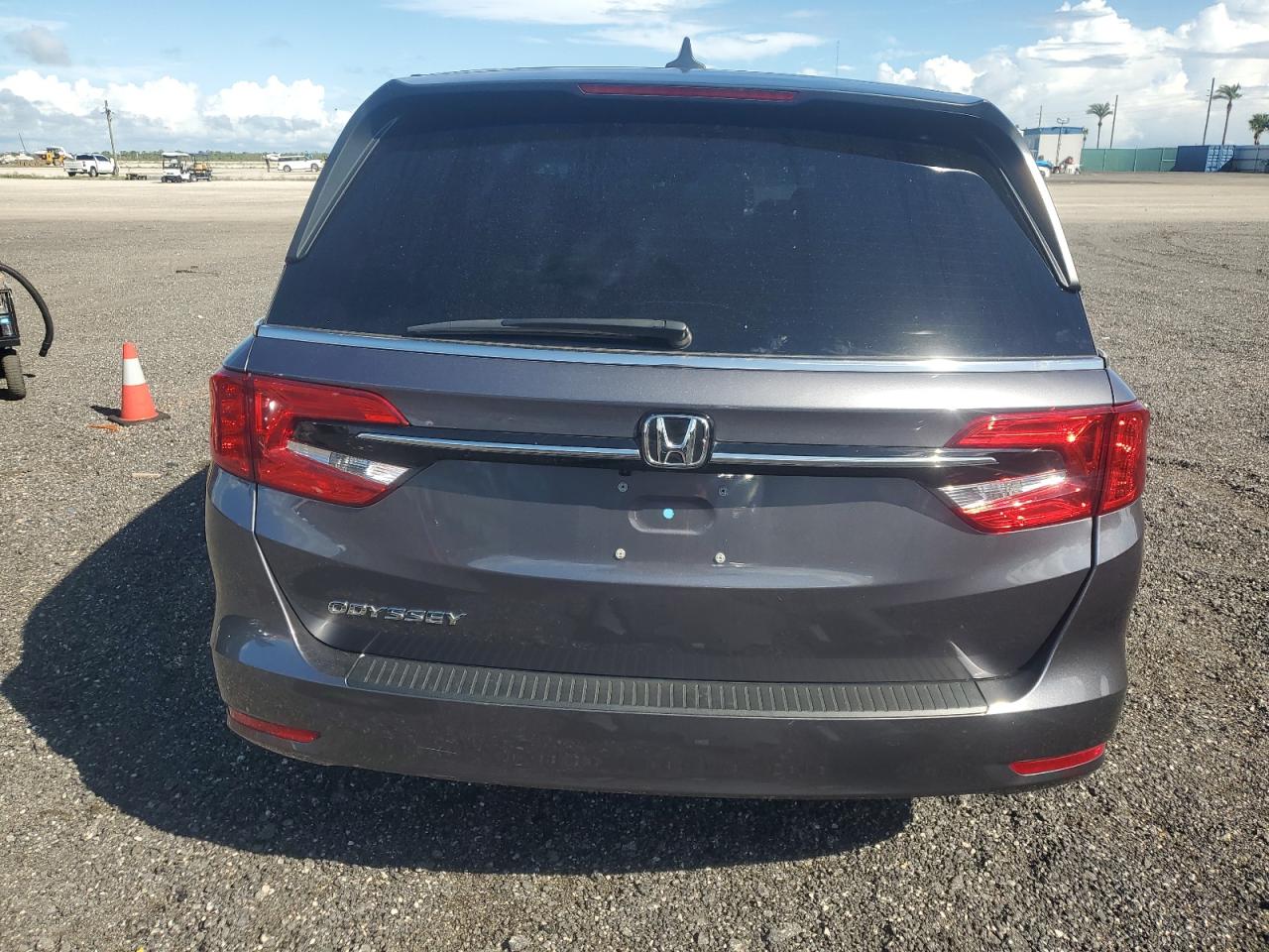 2024 Honda Odyssey Exl VIN: 5FNRL6H62RB069569 Lot: 82383655