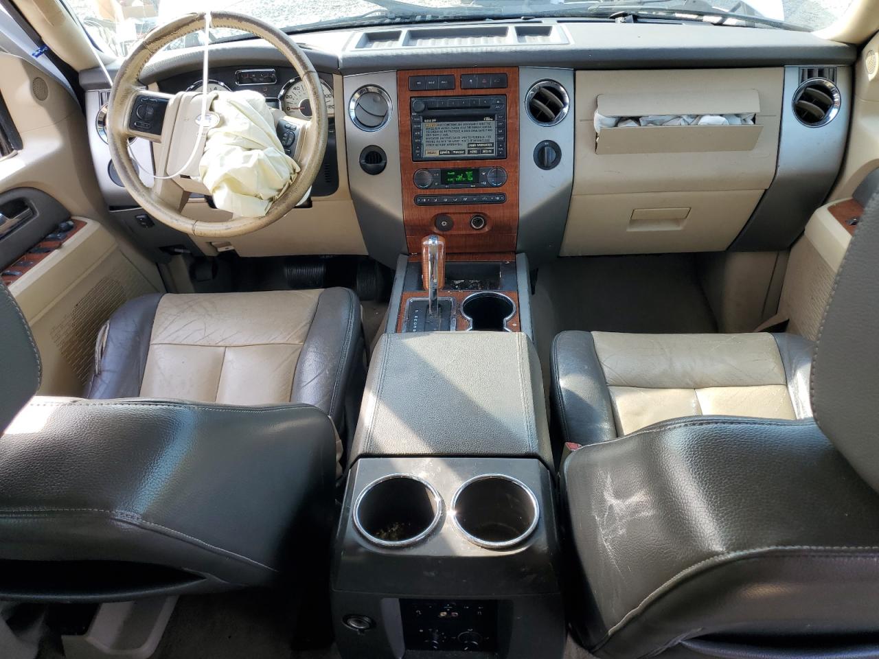 2007 Ford Expedition El Eddie Bauer VIN: 1FMFK175X7LA06713 Lot: 82244735