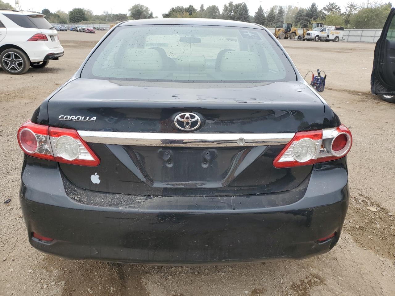 2012 Toyota Corolla Base VIN: 5YFBU4EE4CP046935 Lot: 86097305