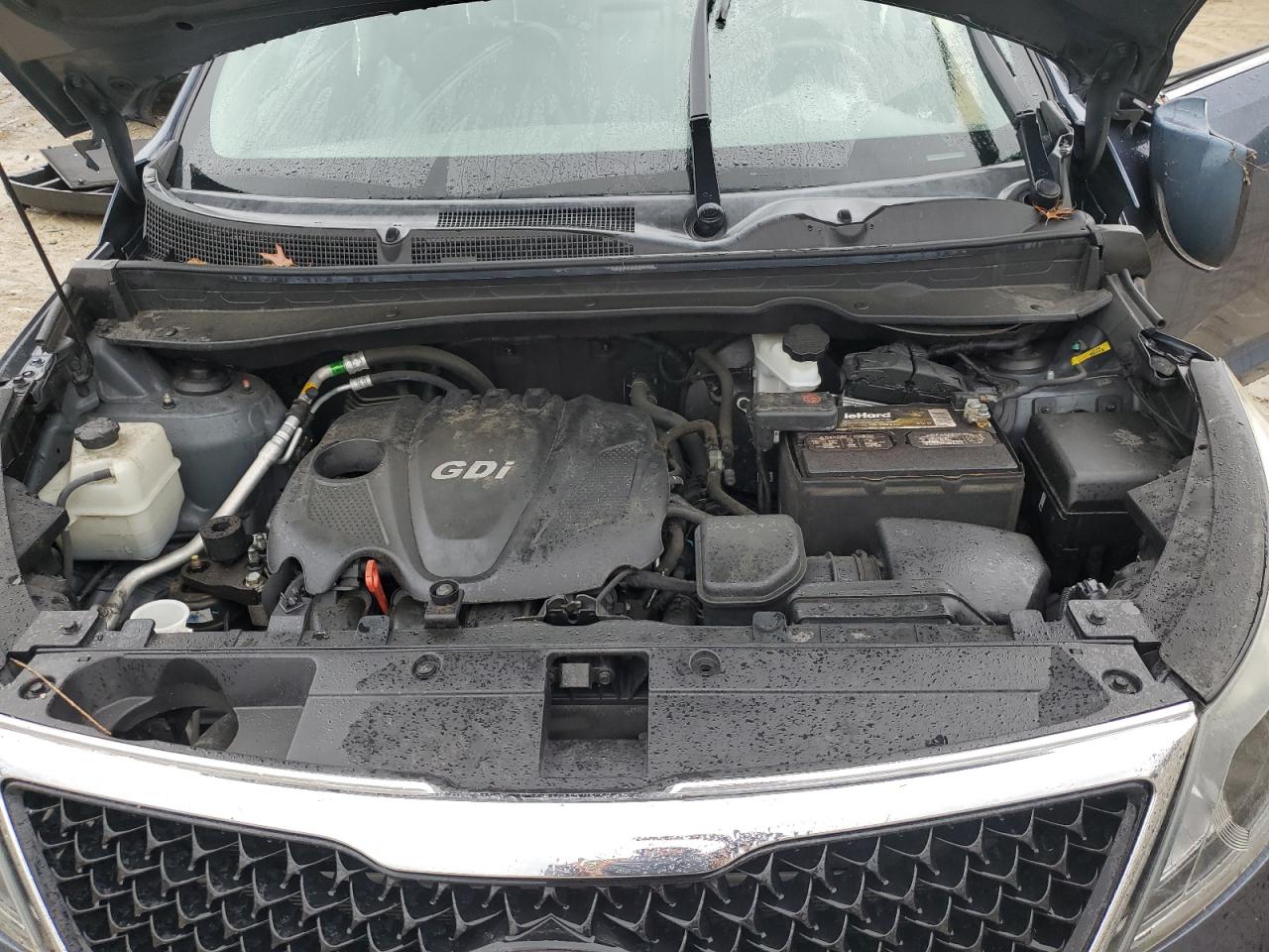 2016 Kia Sportage Ex VIN: KNDPCCAC3G7832546 Lot: 85779395