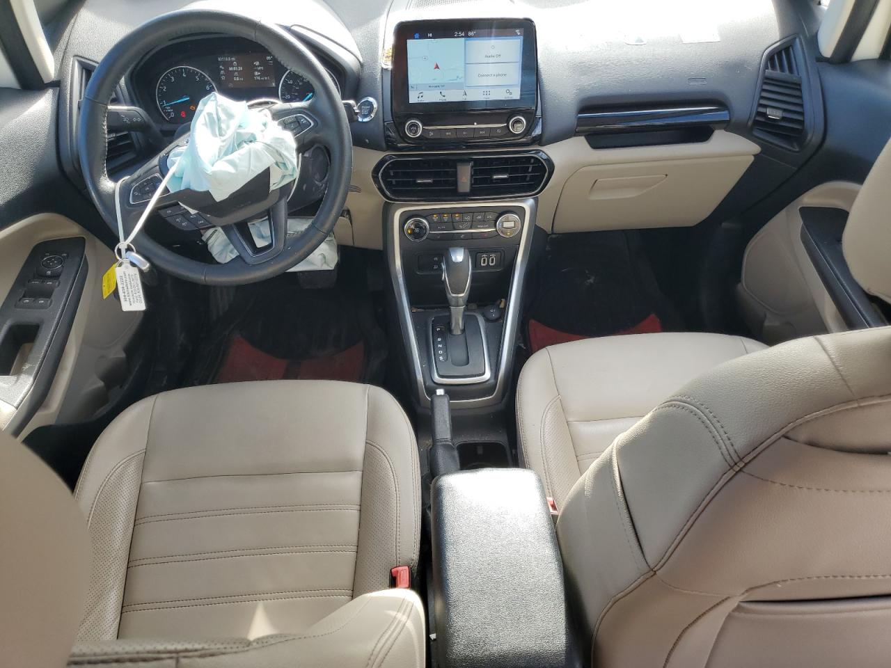 2019 Ford Ecosport Titanium VIN: MAJ6S3KLXKC288338 Lot: 84378995