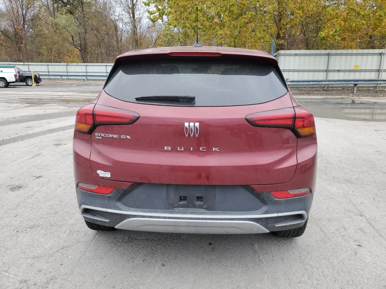 2024 Buick Encore Gx Preferred VIN: KL4AMCSL5RB032519 Lot: 89698995