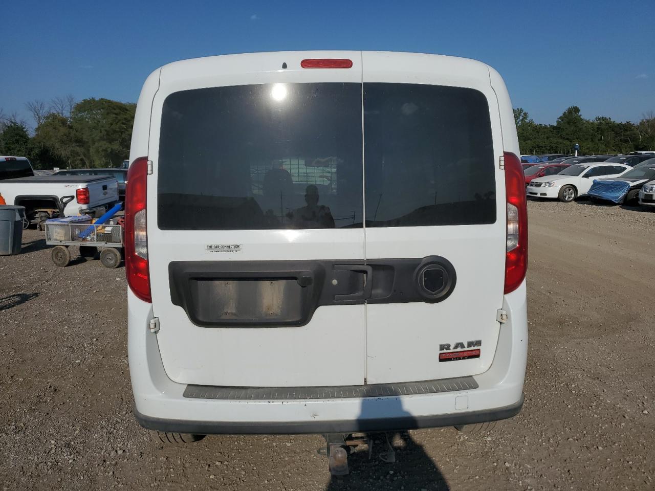 2015 Ram Promaster City Slt VIN: ZFBERFBT3F6A04562 Lot: 84022105