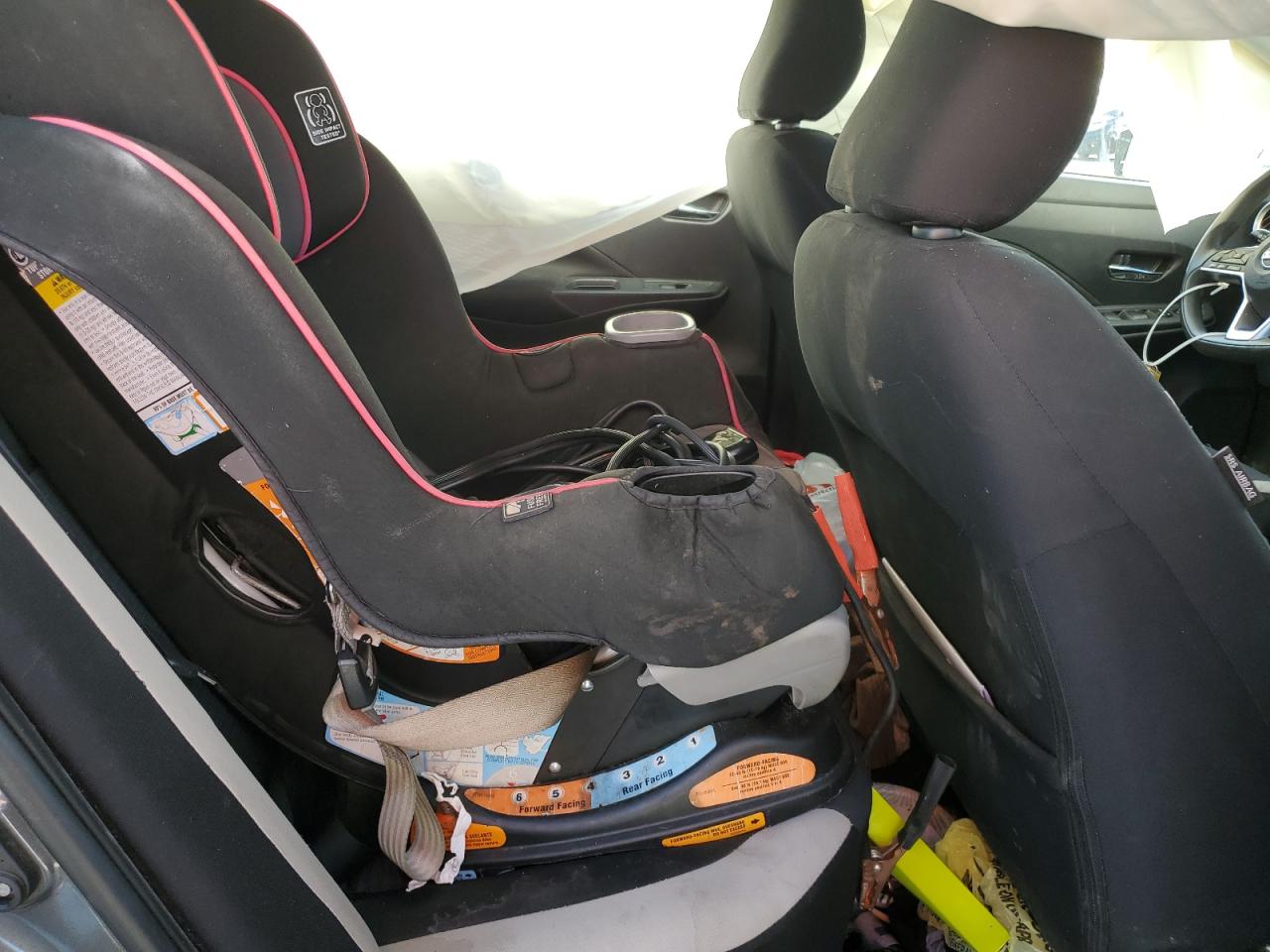 2021 Nissan Versa Sv VIN: 3N1CN8EV4ML922977 Lot: 85743165