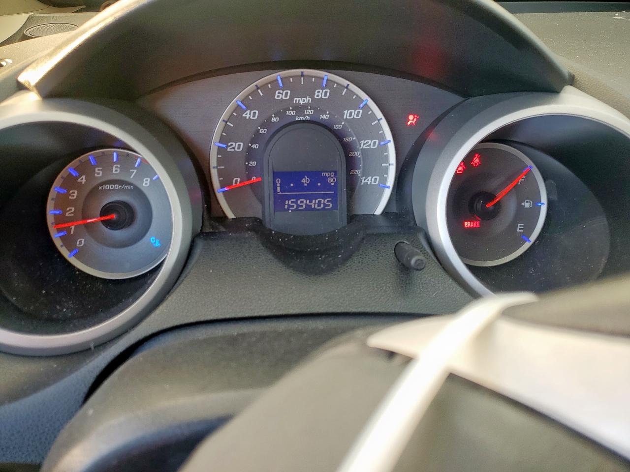 2012 Honda Fit VIN: JHMGE8H38CC033925 Lot: 85310305