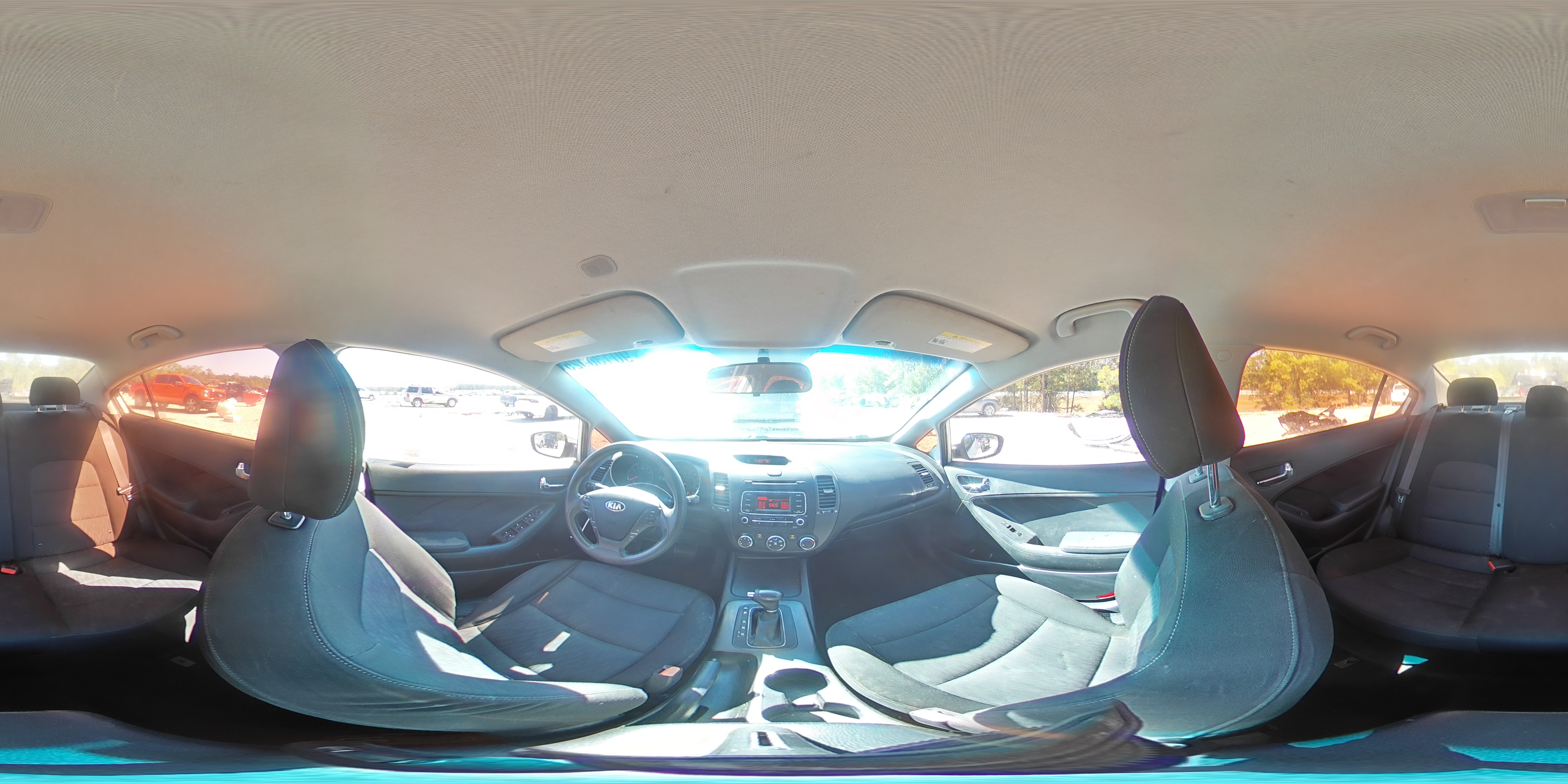 2016 Kia Forte Lx VIN: KNAFK4A60G5460560 Lot: 90130025