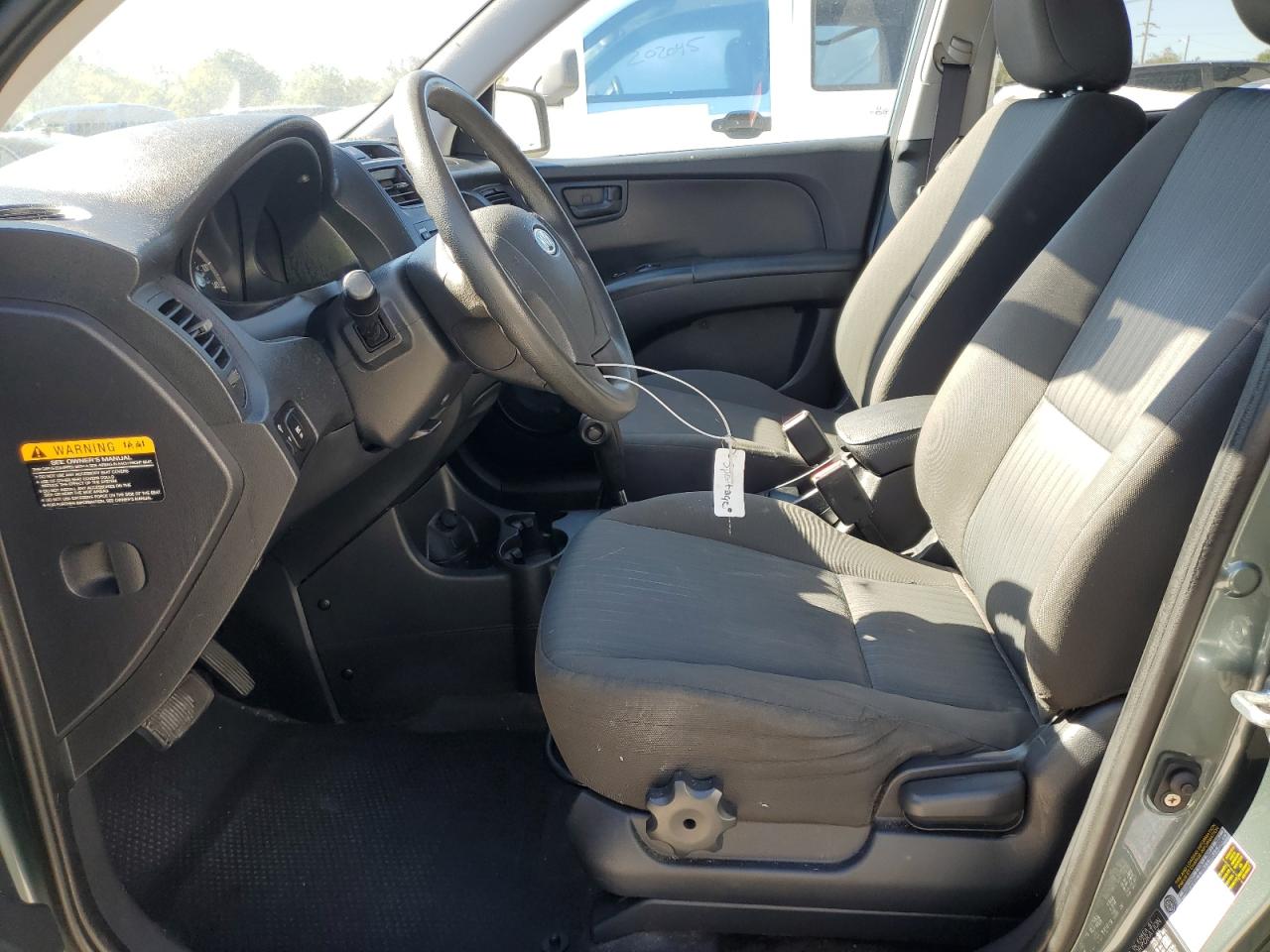 2009 Kia Sportage Lx VIN: KNDJF724297575281 Lot: 87059985