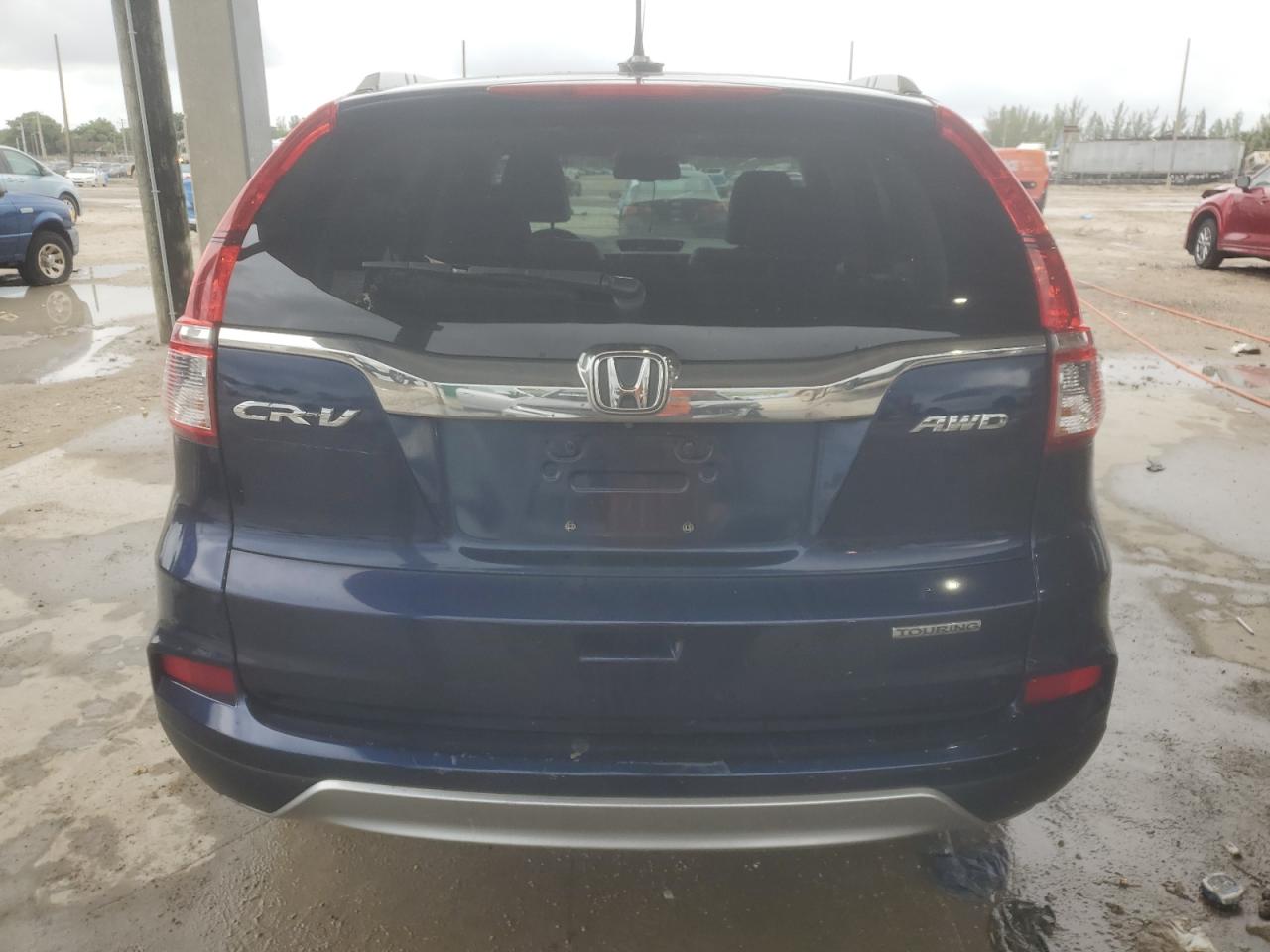 2015 Honda Cr-V Touring VIN: 5J6RM4H95FL071251 Lot: 84894645