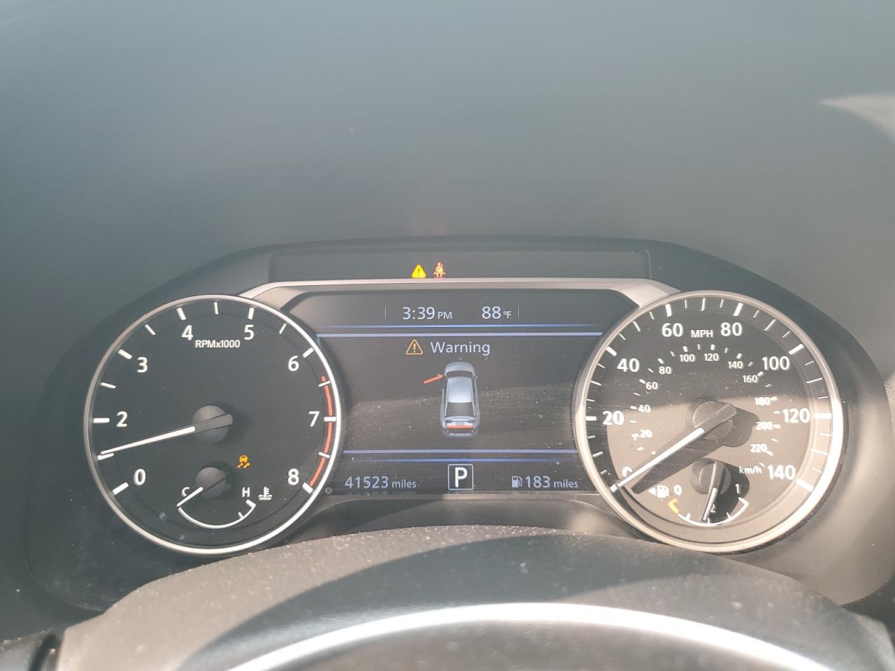 2022 Nissan Altima Sr VIN: 1N4BL4CW2NN303451 Lot: 85934035