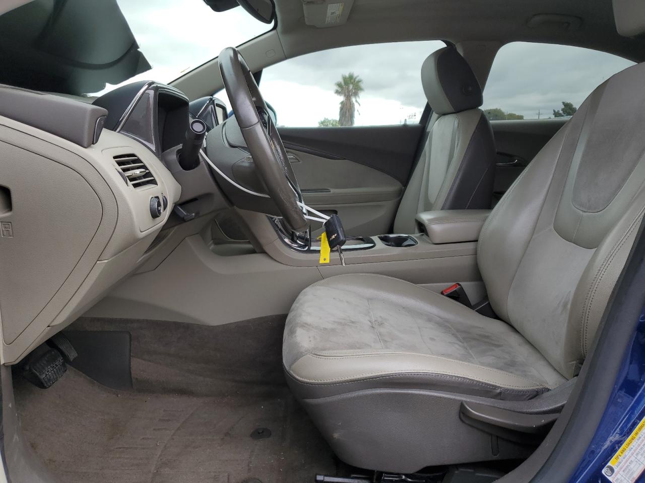 2013 Chevrolet Volt VIN: 1G1RF6E44DU116488 Lot: 84993725