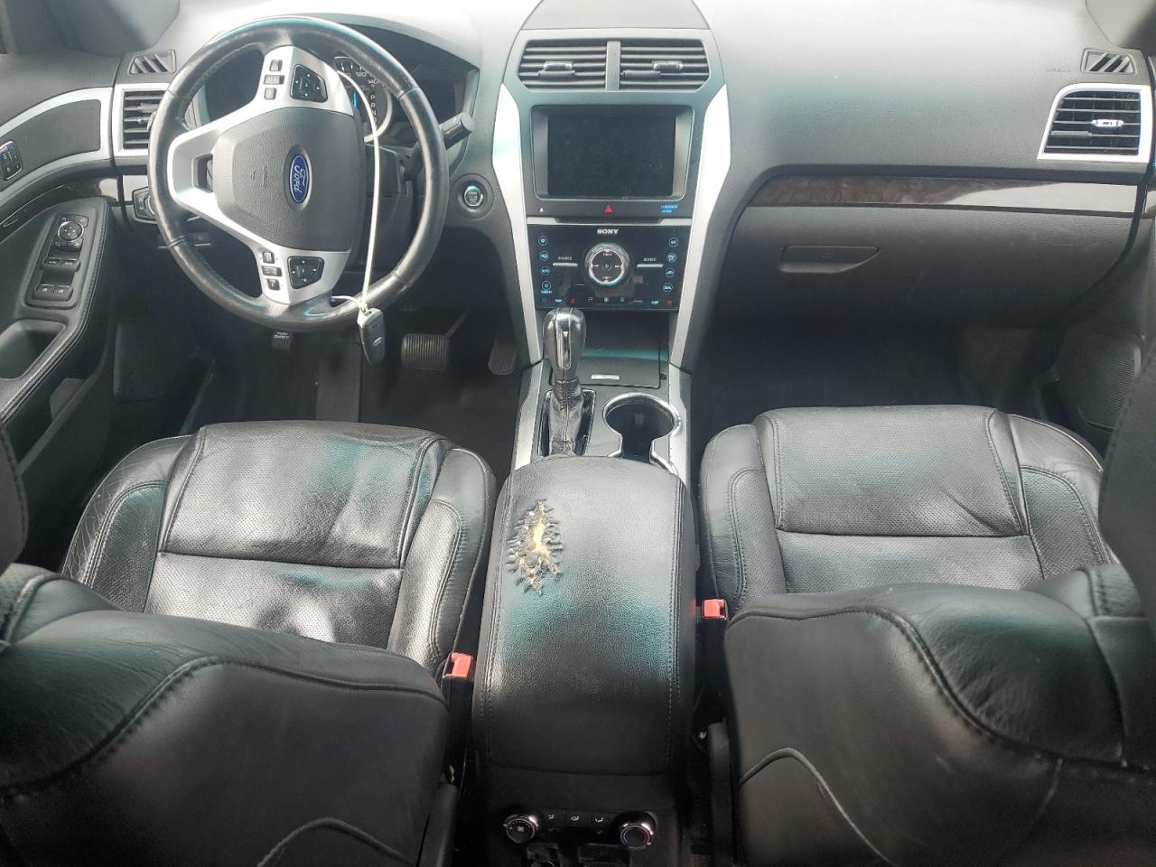 2014 Ford Explorer Limited VIN: 1FM5K8F89EGC62301 Lot: 82419055