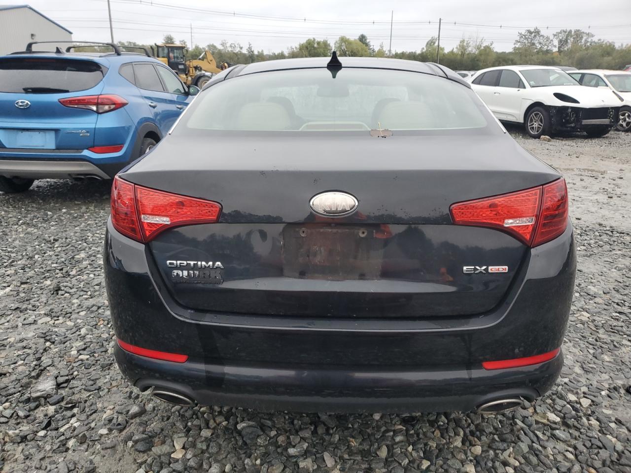 2013 Kia Optima Ex VIN: 5XXGN4A75DG194807 Lot: 82474175