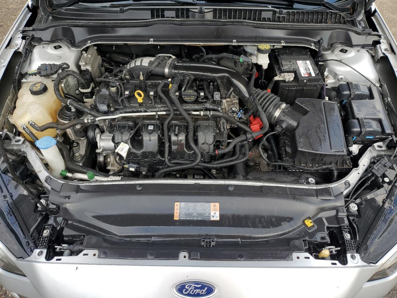 2018 Ford Fusion Titanium/Platinum VIN: 3FA6P0D98JR168698 Lot: 84618065