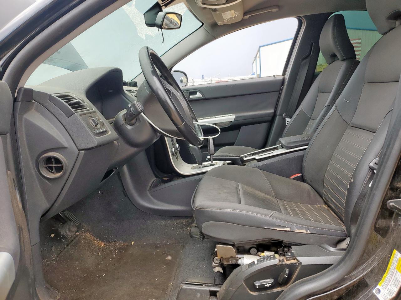 2011 Volvo S40 T5 VIN: YV1672MS9B2550134 Lot: 86527405