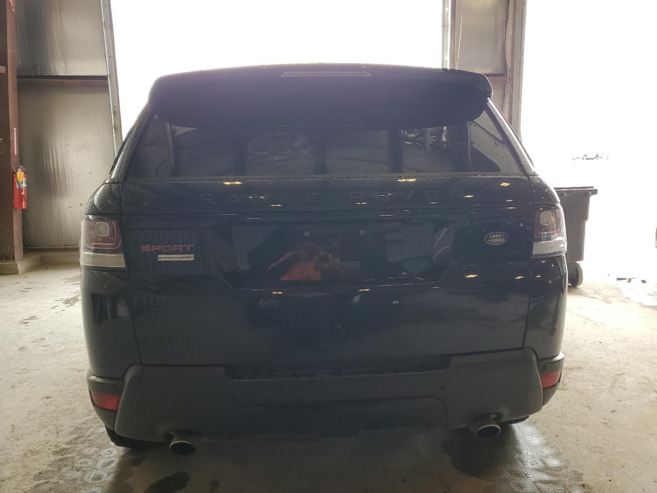 2016 Land Rover Range Rover Sport Sc VIN: SALWR2EF6GA108516 Lot: 82640205