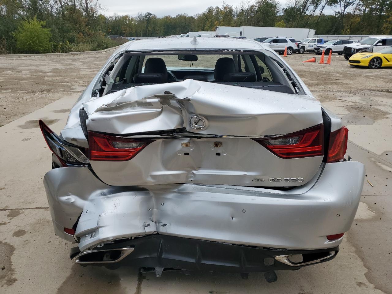 2015 Lexus Gs 350 VIN: JTHCE1BL9FA008708 Lot: 86084885