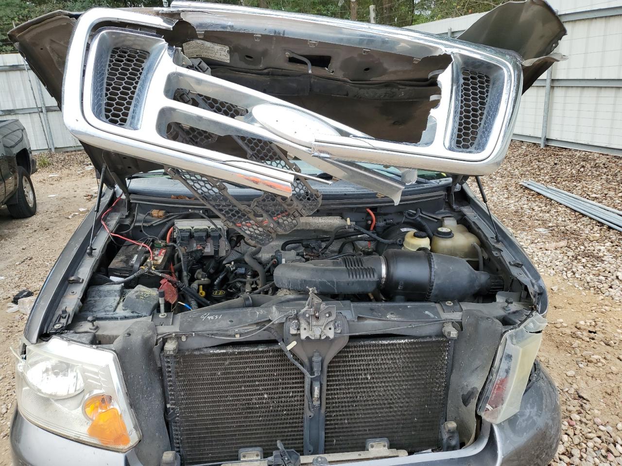 2007 Ford F150 Supercrew VIN: 1FTRW12W17KC63271 Lot: 85284625